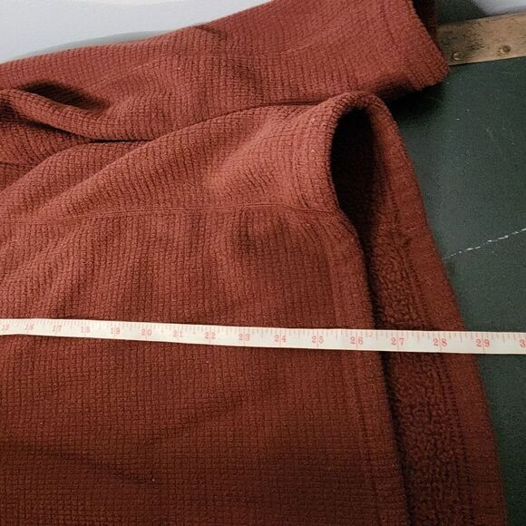 THE NORTH FACE MEN'S TEXTURED CAP ROCK 1/4 ZIP FLEECE PULLOVER SZ LARGE - Picture 4 of 5